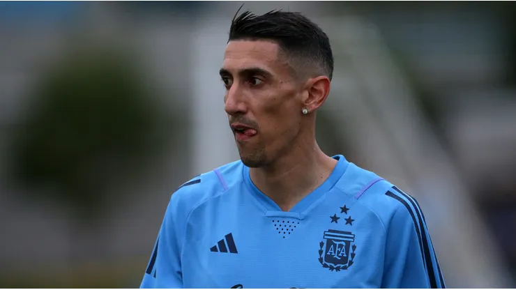 Angel Di Maria of Argentina