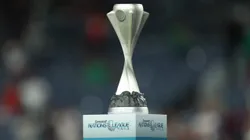 The CONCACAF Nations League Trophy