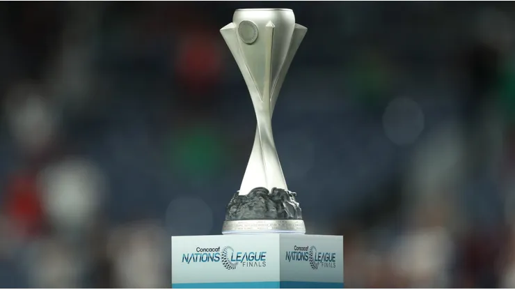 The CONCACAF Nations League Trophy