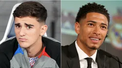 Gavi and Jude Bellingham