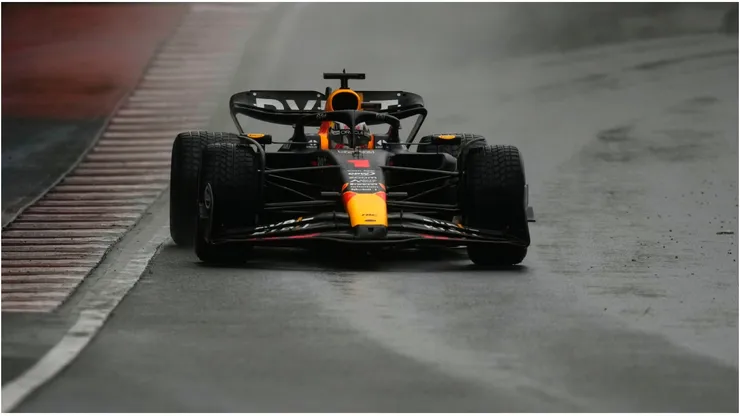 Max Verstappen , championship leader