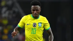 Brazil changed their traditional jersey for this friendly game