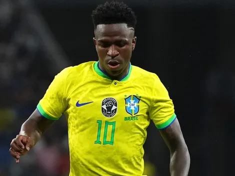 Brazil wear unprecedented jersey in support of Real Madrid’s Vinicius Jr.