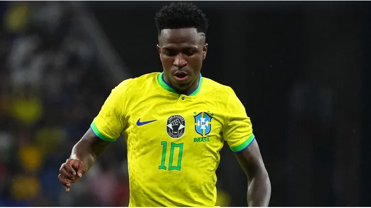 Brazil changed their traditional jersey for this friendly game