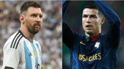 Lionel Messi and Cristiano Ronaldo