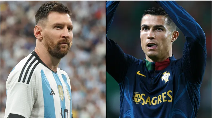 Lionel Messi and Cristiano Ronaldo