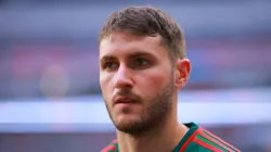 Santiago Gimenez with Mexico's national team