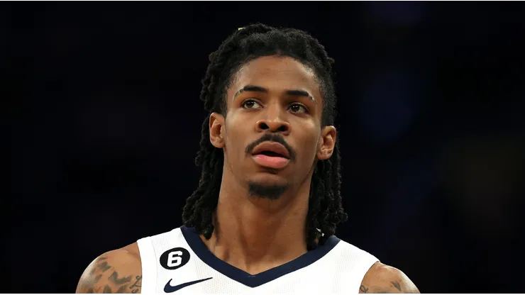 Ja Morant of the Memphis Grizzlies