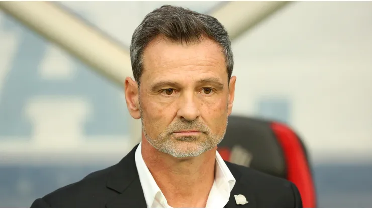 Diego Cocca, coach of Mexico's national team