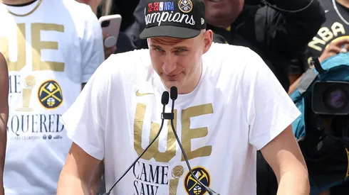 Jokic led the Denver Nuggets to their first title ever