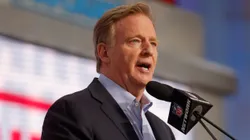 NFL commissioner Roger Goodell at the 2023 Draft