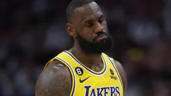 LeBron James and the Lakers were swept by the Nuggets in the WCF