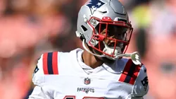 Jack Jones during the 2022 season with the Patriots