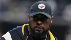 Mike Tomlin head coach of the Pittsburgh Steelers