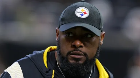 Mike Tomlin head coach of the Pittsburgh Steelers