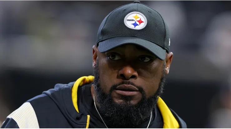 Mike Tomlin head coach of the Pittsburgh Steelers
