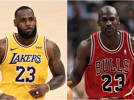 Lakers legend weighs in on LeBron James-Michael Jordan GOAT debate