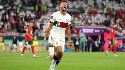 Goncalo Ramos of Portugal