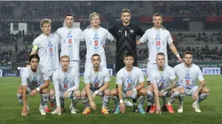 Iceland team