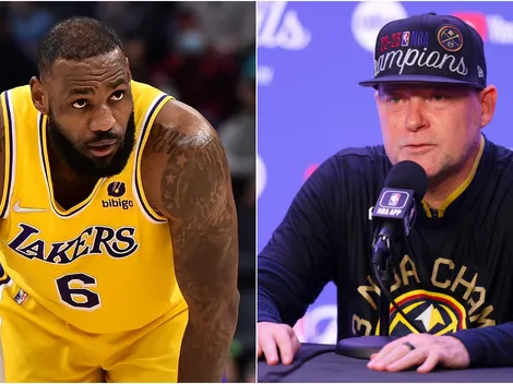 NBA News: Lakers star LeBron James subtly fires back at Nuggets coach Michael Malone