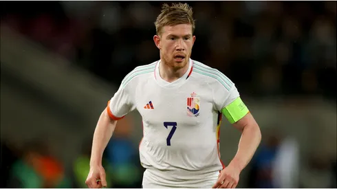 Kevin De Bryne of Belgium