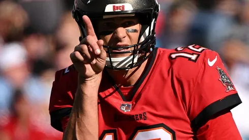 Tom Brady last played for the Buccaneers