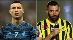 Cristiano Ronaldo and Karim Benzema