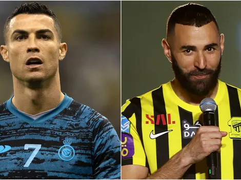 Cristiano Ronaldo persuades Al-Nassr to bring his 'best friend' after luring Karim Benzema to Saudi Arabia