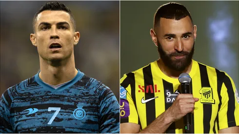 Cristiano Ronaldo and Karim Benzema