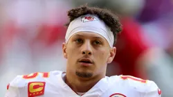 Patrick Mahomes quarterback of the Kansas City Chiefs