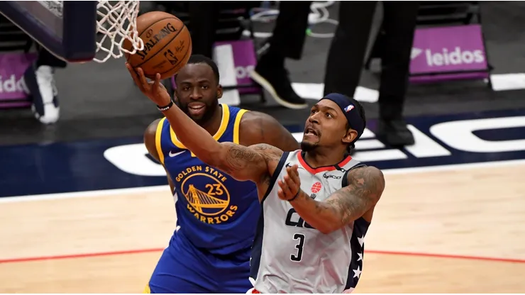 Draymond Green and Bradley Beal