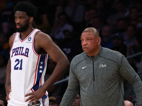 Doc Rivers throws Joel Embiid under the bus