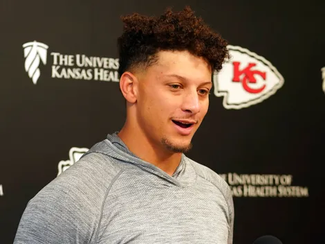 Patrick Mahomes' incredible reaction to the Chiefs' Super Bowl LVII ring
