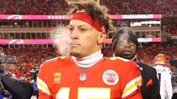 Mahomes supported his teammate