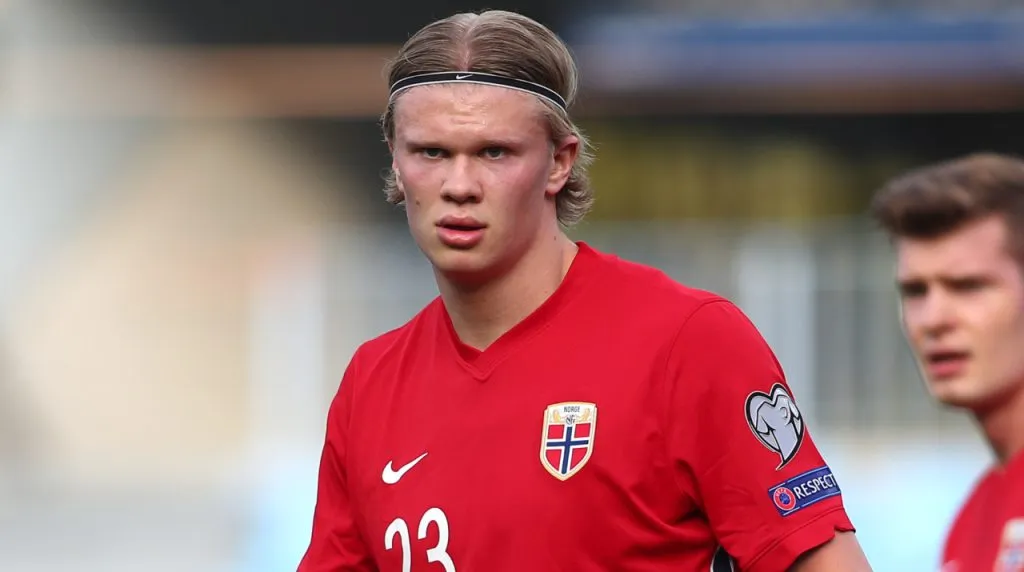 Erling Haaland of Norway