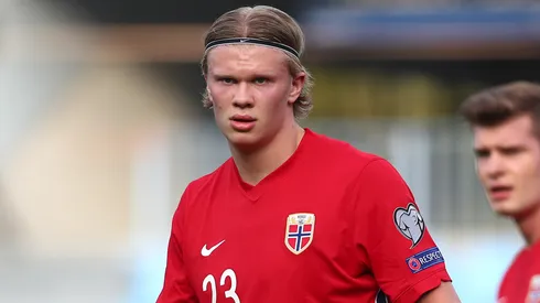 Erling Haaland of Norway