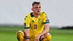 Arvydas Novikovas of Lithuania