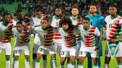 Players of Suriname