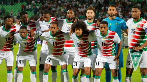 Players of Suriname