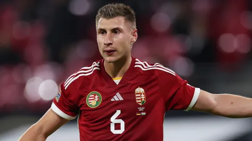 Willi Orban of Hungary