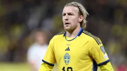 Emil Forsberg of Sweden