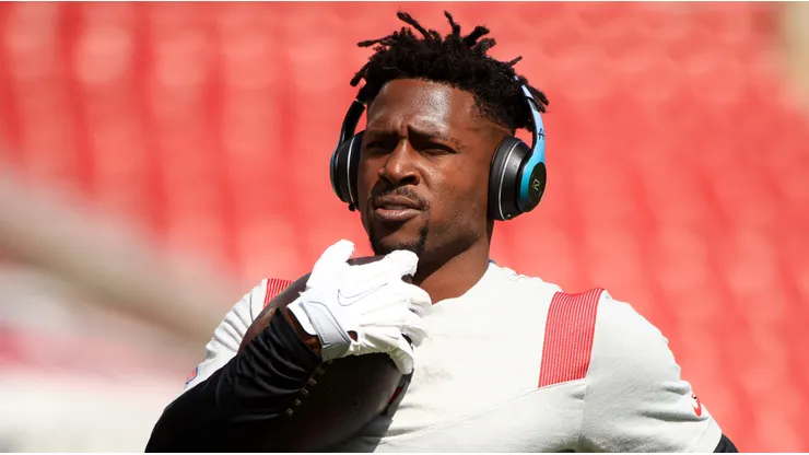 Antonio Brown - Tampa Bay Buccaneers - NFL 2021