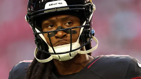 DeAndre Hopkins had a good visit with the Patriots this week