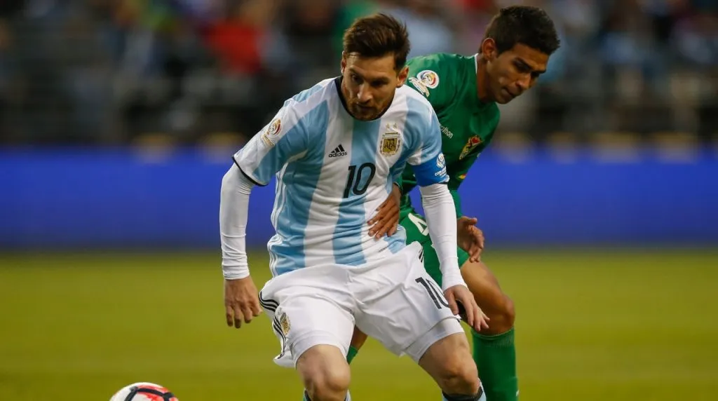 Messi vs Bolivia (Getty Images)