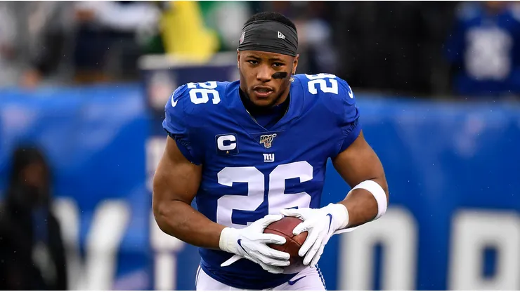 Saquon Barkley - New York Giants - NFL 2019