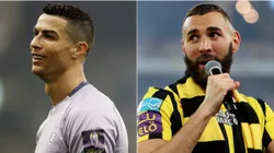 Cristiano Ronaldo and Karim Benzema