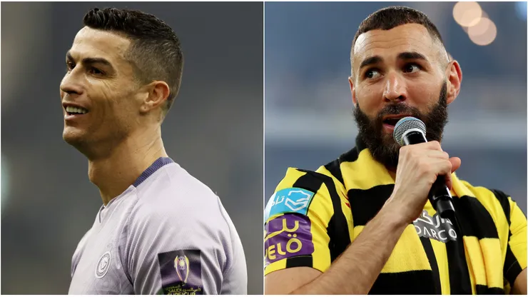 Cristiano Ronaldo and Karim Benzema