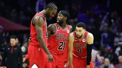 The Bulls would be open to trading a star.