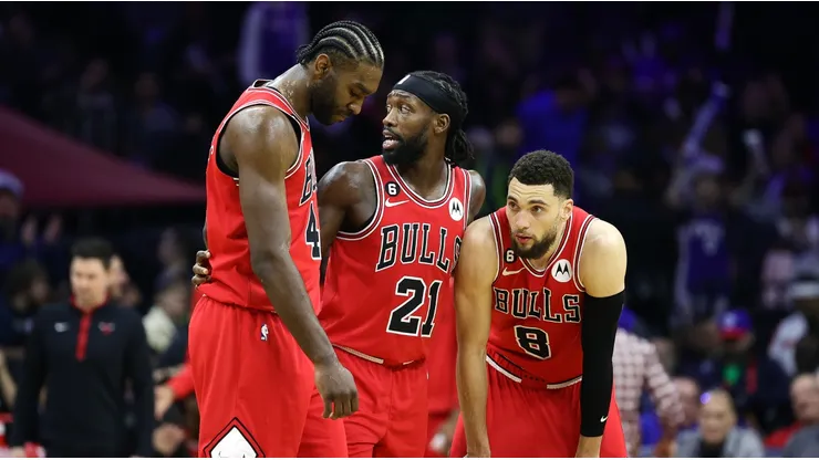 The Bulls would be open to trading a star.