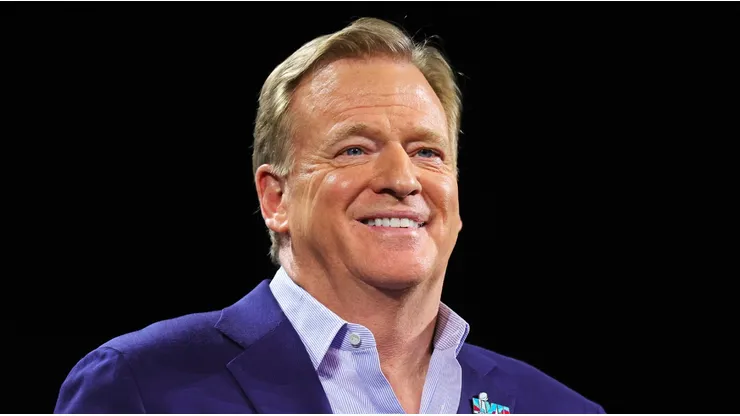 Roger Goodell, commissioner of the NFL